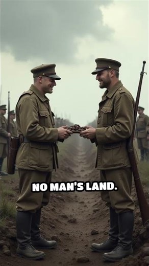 When Enemies Shared Christmas in WWI Trenches