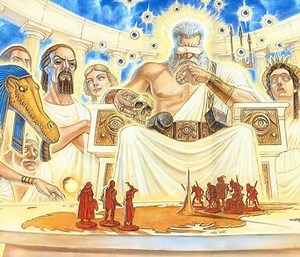 Cosmic Chess Game - TV Tropes