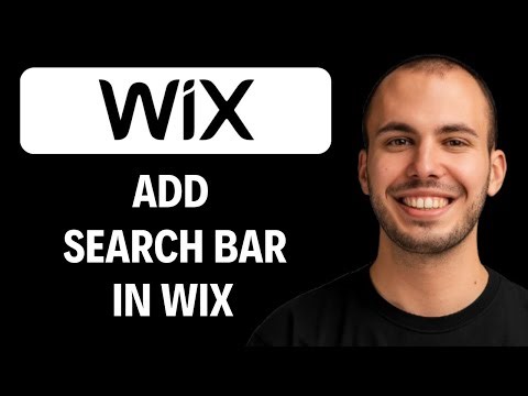 How to Add a Search Bar in Wix (Updated 2026 Step-by-Step Beginner Guide) [2026 GUIDE]