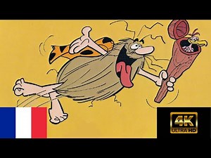 GÉNÉRIQUE CAPITAINE CAVERNE / VF 4K