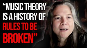 There is not another guitarist on earth like Reg Bloor. Robert Fripp has called her an “utterly awesome guitar player,” referring to her videos as “lessons.” In this new interview, we explore her work with the double-bodied harmonics guitar (built by the late Glenn Branca), what she learned (and un-learned) at Berklee, how music theory is just a set of rules to be broken, and so much more. Please enjoy and share far and wide! | Make Weird Music