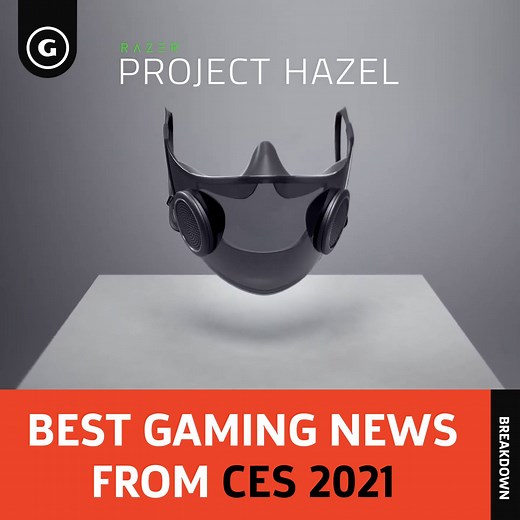 10K views · 80 reactions | These were the most exciting and interesting announcements to come out of CES 2021. | GameSpot | Facebook