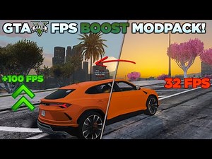 Cum sa-ti CRESTI cu +100 FPS-urile pe GTA V! [FPS BOOST]