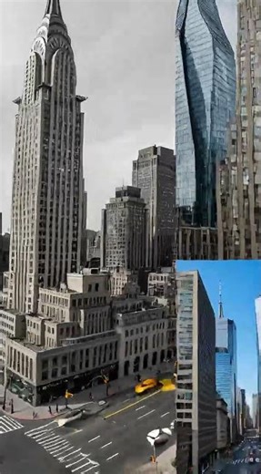 The history of architecture in New York