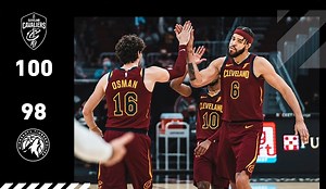 Cavs Come Home, Get Even with Wolves | Cleveland Cavaliers