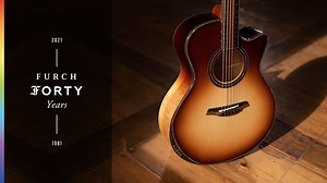 Don't miss the opportunity to see behind the scenes at the production of our exclusive limited edition acoustic guitar, which we have prepared for the current owners of Furch guitars as part of our fortieth anniversary celebration! This edition also includes a guitar with the magic serial number 100,000, which will be on display in our showroom. FURCH EDITION FORTY GC-LX' HIGHLIGHTS: • Exclusive acoustic guitar made from premium tonewoods. • Advanced production processes and technologies. • Gran