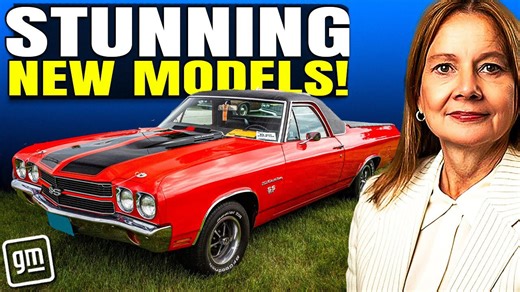 GM CEO Announces 6 NEW Models For 2026 & WOWS Everybody! (Nobody Expected This!)