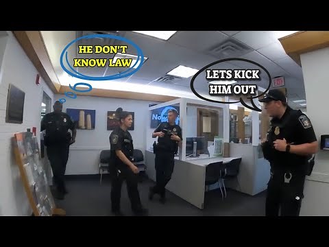 When Cops Mess With The Wrong Guy