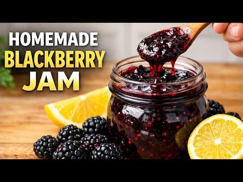 No Fancy Ingredients: This Blackberry Jam Is Always Perfect