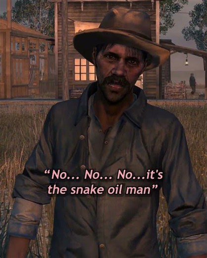 Man mistakes John for a zombie