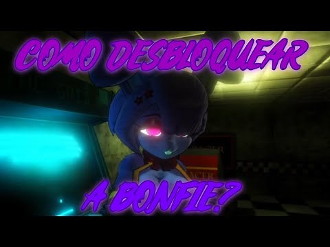 HOW TO UNLOCK BONFIE IN FAP NIGHTS AT FRENNIS ARCADE MODE [Fatal Fire Studio]