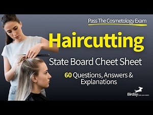 ✂️ Haircutting 101: Angles, Guides, Layers & Graduation for Cosmetology Exam