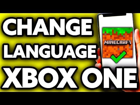 How To Change Language on Minecraft Xbox One Edition (Very EASY!)