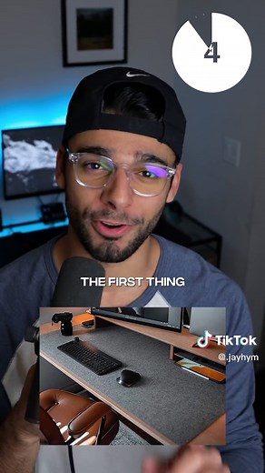 5 Desk Setup Tips Under 30 Seconds