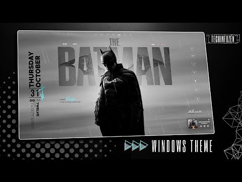 This Black & White Batman Theme Will Make Your Desktop Look Amazing!