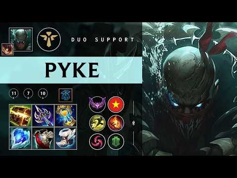Pyke Support vs Blitzcrank - VN Master Patch 26.07