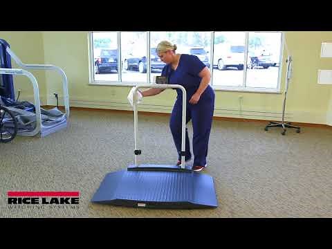 Proper Patient Weighing for Rice Lake Wheelchair Scales