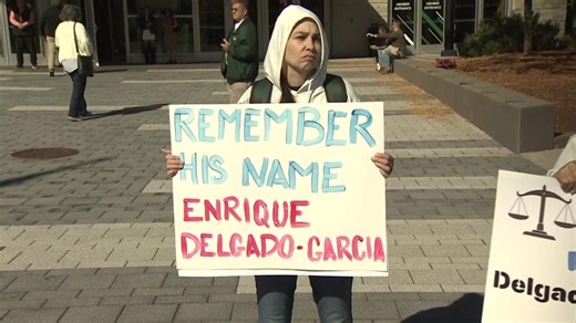 Trooper who died after incident at training academy honored at MSP graduation; protesters demand answers