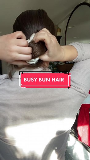 Just another hair tutorial out there in the world #hairtutorial #hairtok #quickhairstyle #busyhairhacks