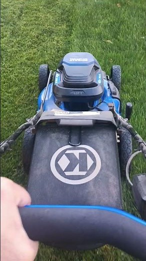 Kobalt 40 volt lawn mower
