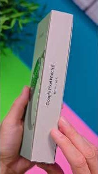 Google Pixel Watch 5 Unboxing