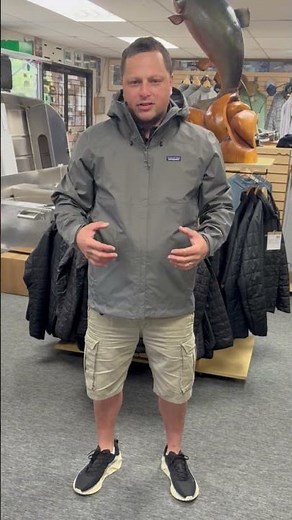 Patagonia Torrent Shell Rain Jacket