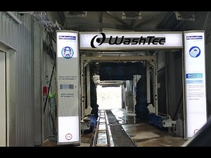 [4K] WashTec SoftLine² with FoamSensation (inside view)