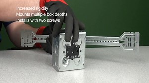 Telescoping Box Mounting Bracket and Accessories Overview - B-Line series - Eaton videos