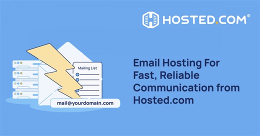 Hosted.com’s Dedicated Email Hosting for Custom Domain-based Communication