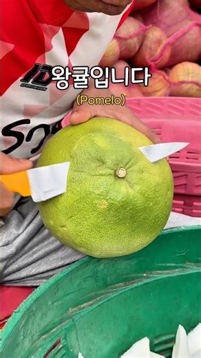 태국에서 왕귤을 주문하면 생기는 일