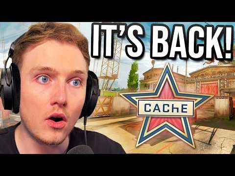 Valve Just LEAKED Cache CS2 Is Coming Back Next Week
