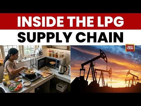 Inside India’s LPG Supply Chain: 10-Step Journey from Gulf to Homes, Strait of Hormuz Risk