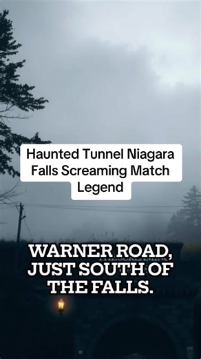 Haunted Tunnel Niagara Falls Screaming Match Legend 43.0896° N, 79.0849° W. Niagara Falls, Ontario. Haunted Tunnel Niagara Falls Screaming Match Legend #HauntedLocations #Paranormal #DarkTourism #NiagaraFalls #HauntedTunnel