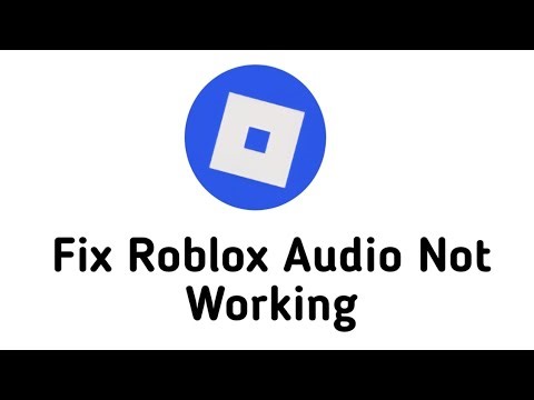 How To Fix Roblox Audio Not Working (2026) - Full Guide