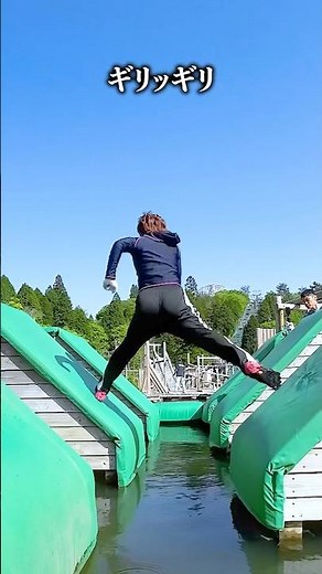 【水没率100％】2025夏絶対行くべき水上アスレチックはここ！友達と一番盛り上がる！びしょ濡れ確定の水上アスレチック