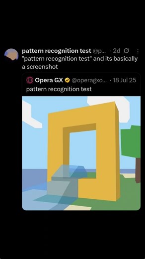 recognize this minecraft pattern #minecraft #mcshorts