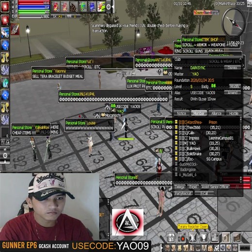 ** 20.000 𝐏𝐇𝐏 𝐀𝐋𝐀𝐌 𝐌𝐎𝐍𝐀 LAST / WEAPON & ARMOR ** ANG KAUNAUNAHAN MAKAPAG 7 SA SERVER ‎ ‎⚔️ SERVER INFORMATION UPDATED ⚔️ ‎ ‎⬇️ DOWNLOAD NOW : Official Website Here ‎🌐 https://gunner.ran-online.net/ ‎ ‎💥Did you know that RAN Online Gunner is also available on your mobile using Winlator and GameHub? ‎ ‎💥Just the way you enable RAN to others, it's the same here, just the same default setup. ‎ ‎📱 Winlator: ‎🌐 https://winlator.org ‎🎮 GameHub: ‎🌐 https://gamehub.xiaoji.com ‎ ‎🎮 RAN 