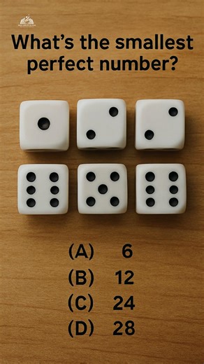 The Smallest Perfect Number | Can You Guess It? #math #maths