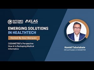 CODAMETRIX's Perspective: How AI is Reshaping Medical Informatics with Hamid Tabatabaie