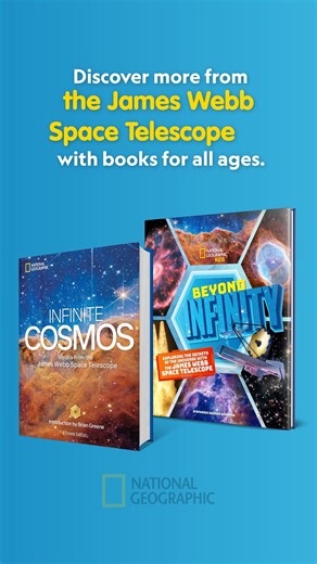2.5K views · 74 reactions | See farther into the universe than ever before and discover how NASA’s James Webb Space Telescope is unlocking the mysteries of space! See more from the James Webb Space Telescope for all ages in Beyond Infinity and Infinite Cosmos: https://bit.ly/3O7YXwq National Geographic Kids | National Geographic Books | Facebook