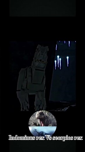 indominus rex Vs scorpios rex