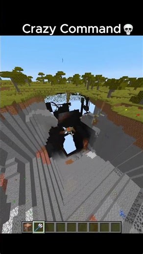 Cool Trident Command In Minecraft