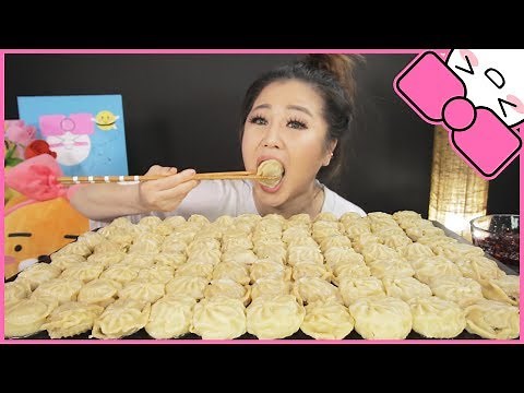 100 DUMPLINGS in 10 MINUTES CHALLENGE!!