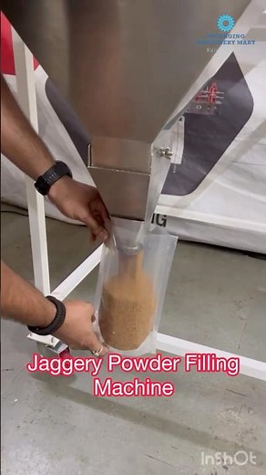 Jaggery Powder Filling Machine - Weigh Filler