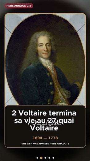 Paris Secret Sur les Traces de Rousseau & Voltaire