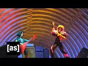 I Wanna Rock | Robot Chicken | Adult Swim