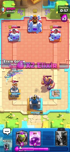 Mastering Elixir Golem Cycle in Clash Royale