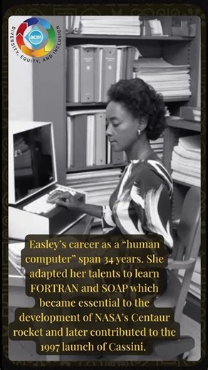 Annie Easley: NASA's Human Computer