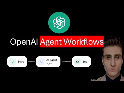OpenAI Agent Builder: Building Agents Using the NEW Agent Builder.