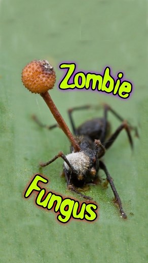 2.5K views · 486 reactions | This Freaky Fungus Turns Ants Into Real Life Zombies! +=履‍♂️ #zombieantfungus #zombie #fungus #fungi #zombies #real #life #reallife #freaky #mindcontrol #mushroom | Home is where our heart is | Facebook